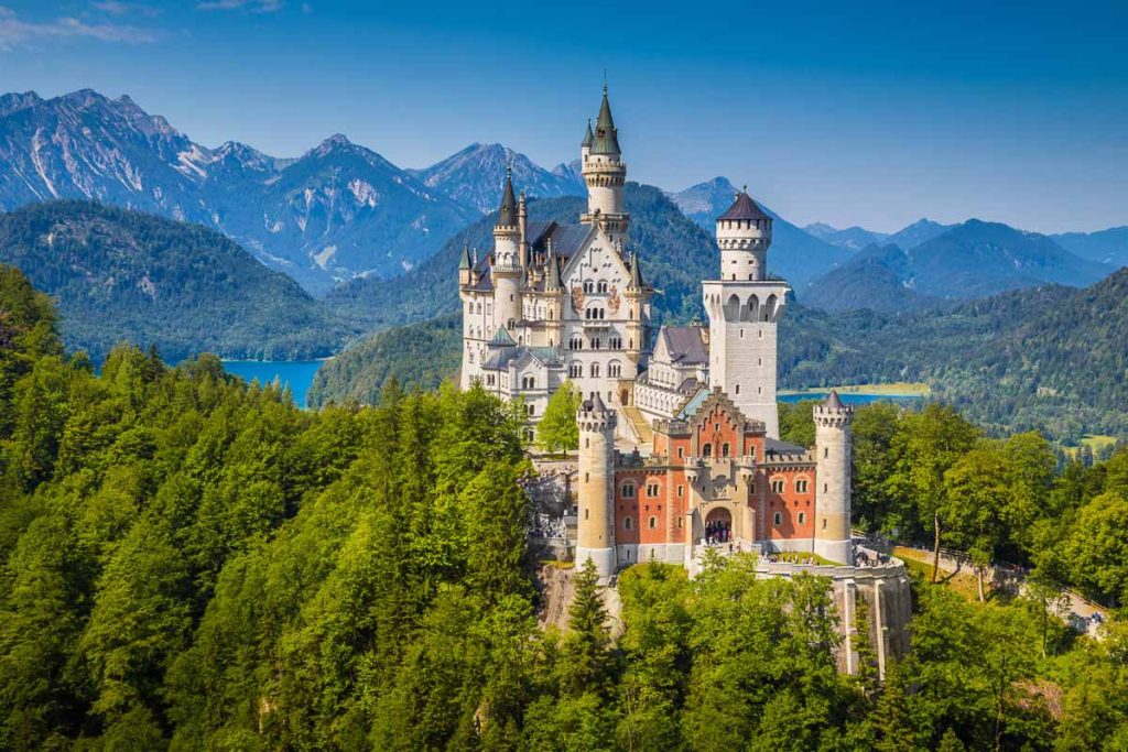 Neuschwanstein Castle, Germany