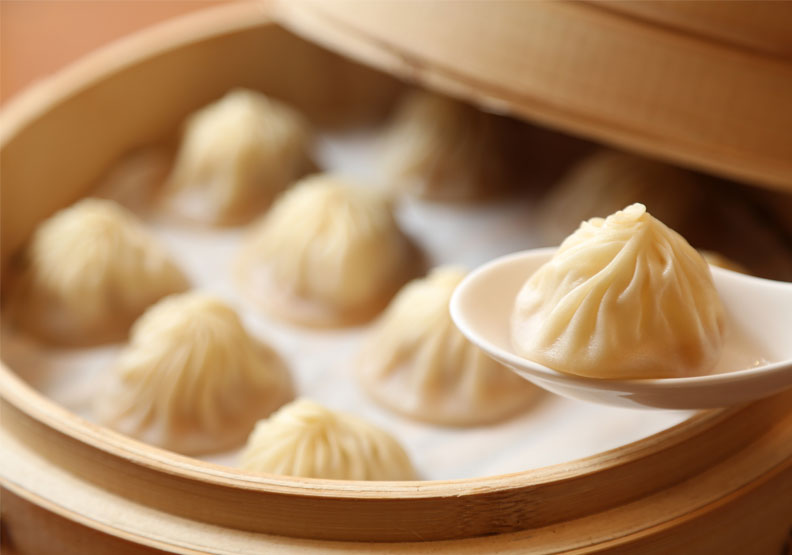 Steamed Pork Dumpling