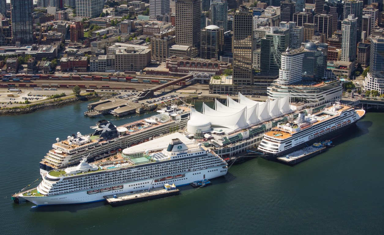 Vancouver Cruise Terminal
